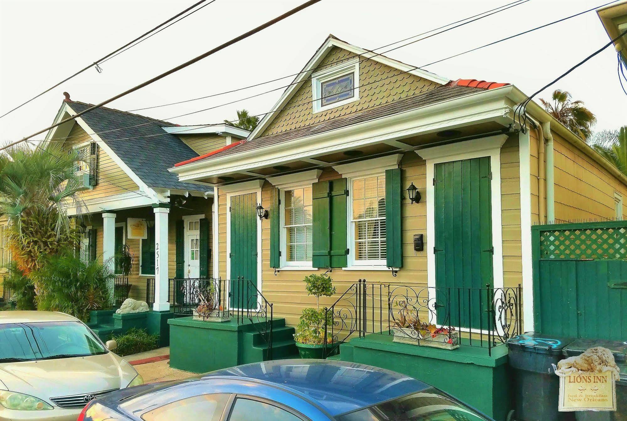 Lion'S Inn Bed And Breakfast New Orleans Luaran gambar