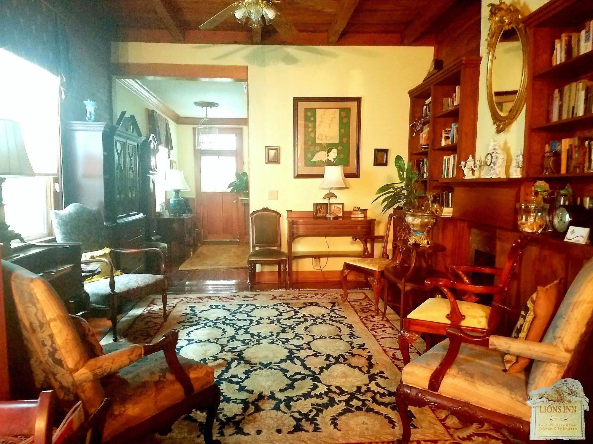 Lion'S Inn Bed And Breakfast New Orleans Luaran gambar