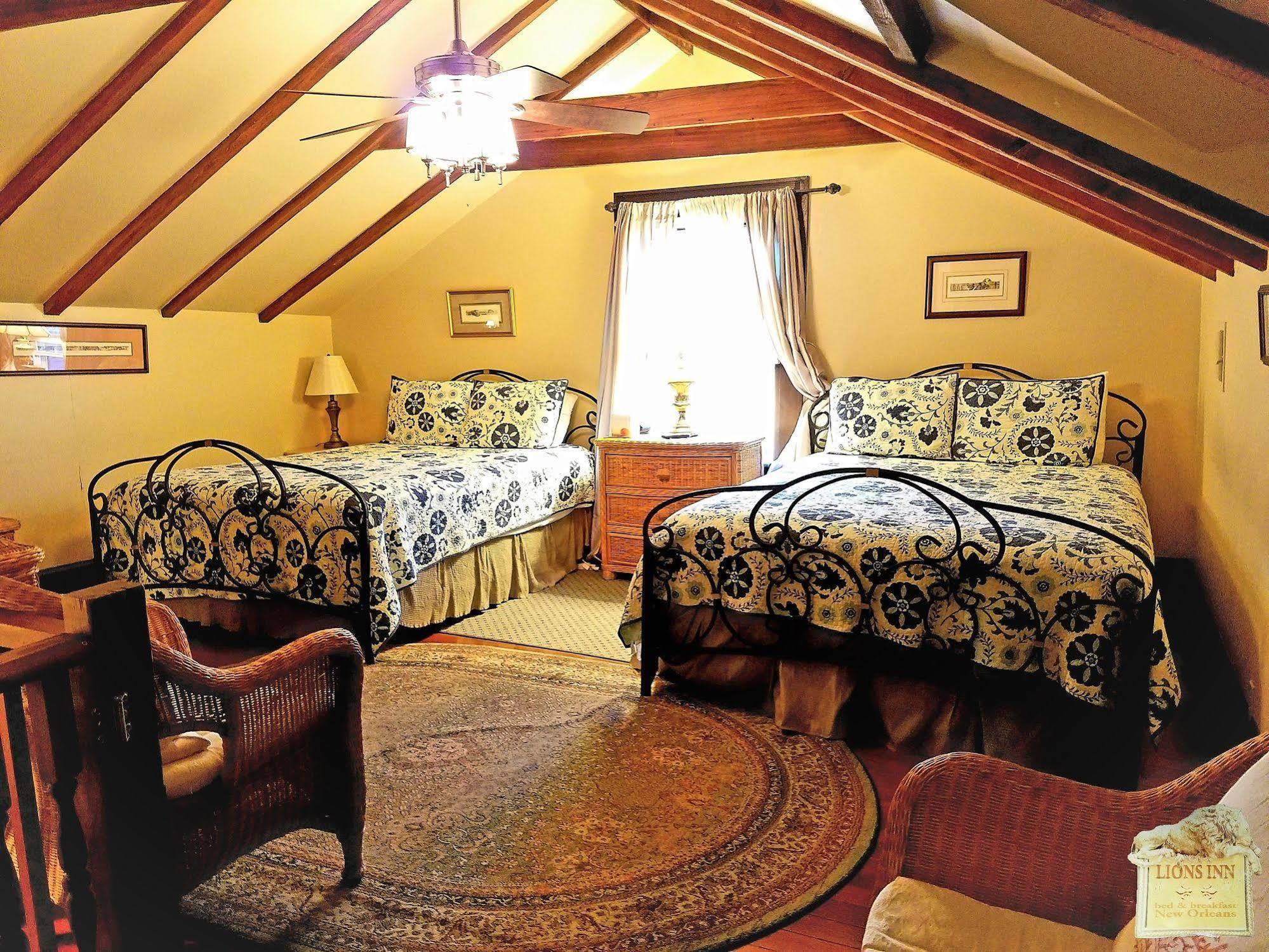 Lion'S Inn Bed And Breakfast New Orleans Luaran gambar