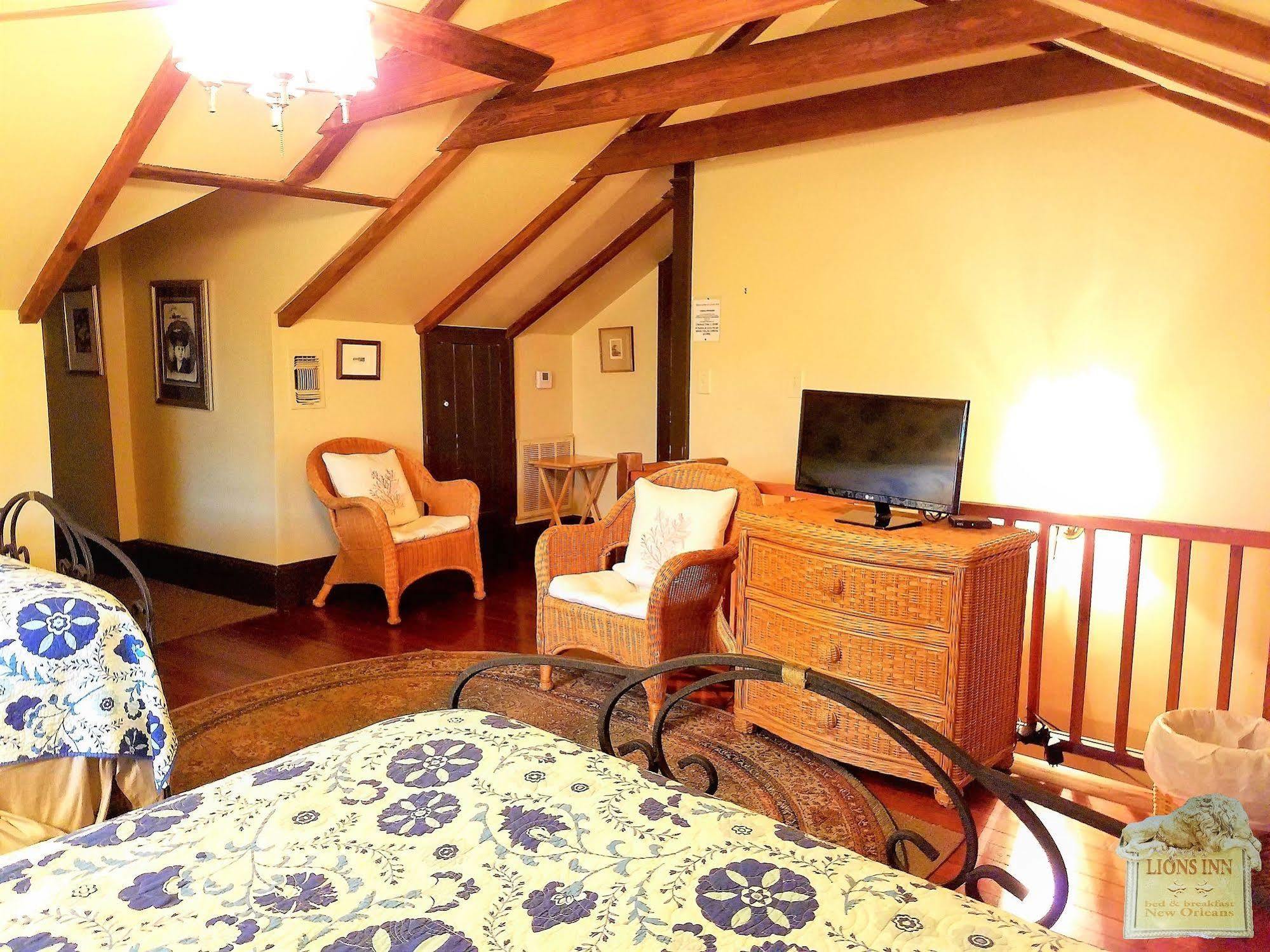 Lion'S Inn Bed And Breakfast New Orleans Luaran gambar