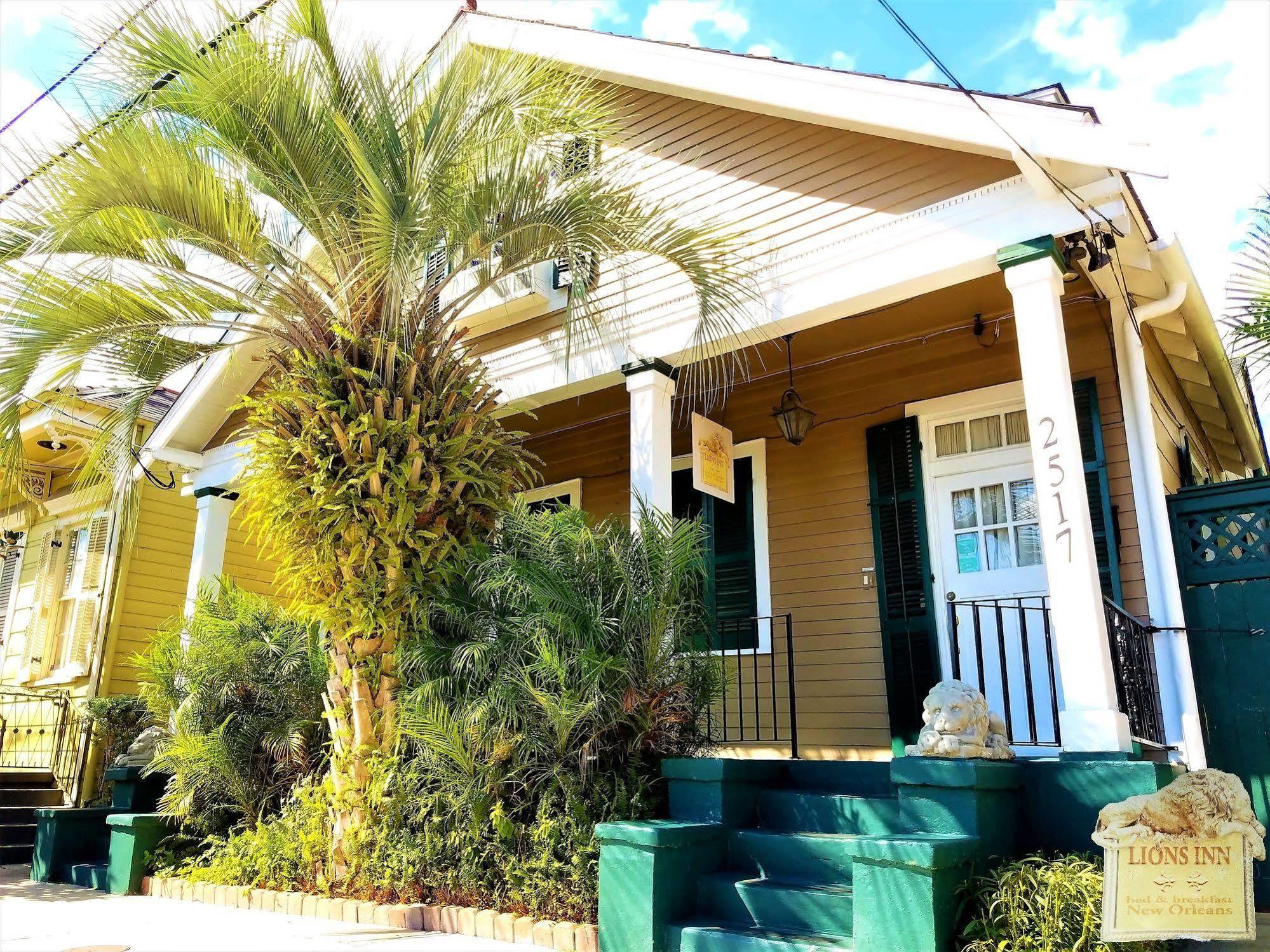 Lion'S Inn Bed And Breakfast New Orleans Luaran gambar