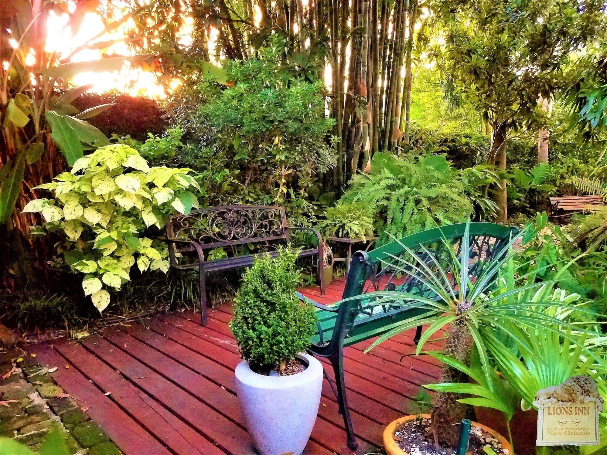 Lion'S Inn Bed And Breakfast New Orleans Luaran gambar